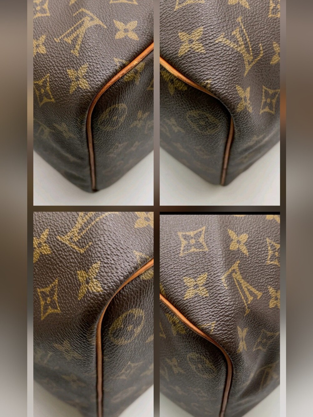 #055 Louis Vuitton Keepall 45 - Picture 8 of 11